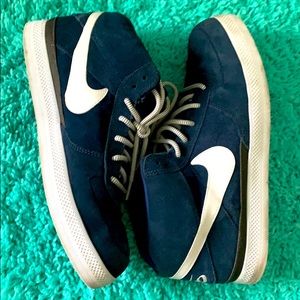 Nike Mavrk Mid 6.0  Blue Suede US 10.5 386611-400